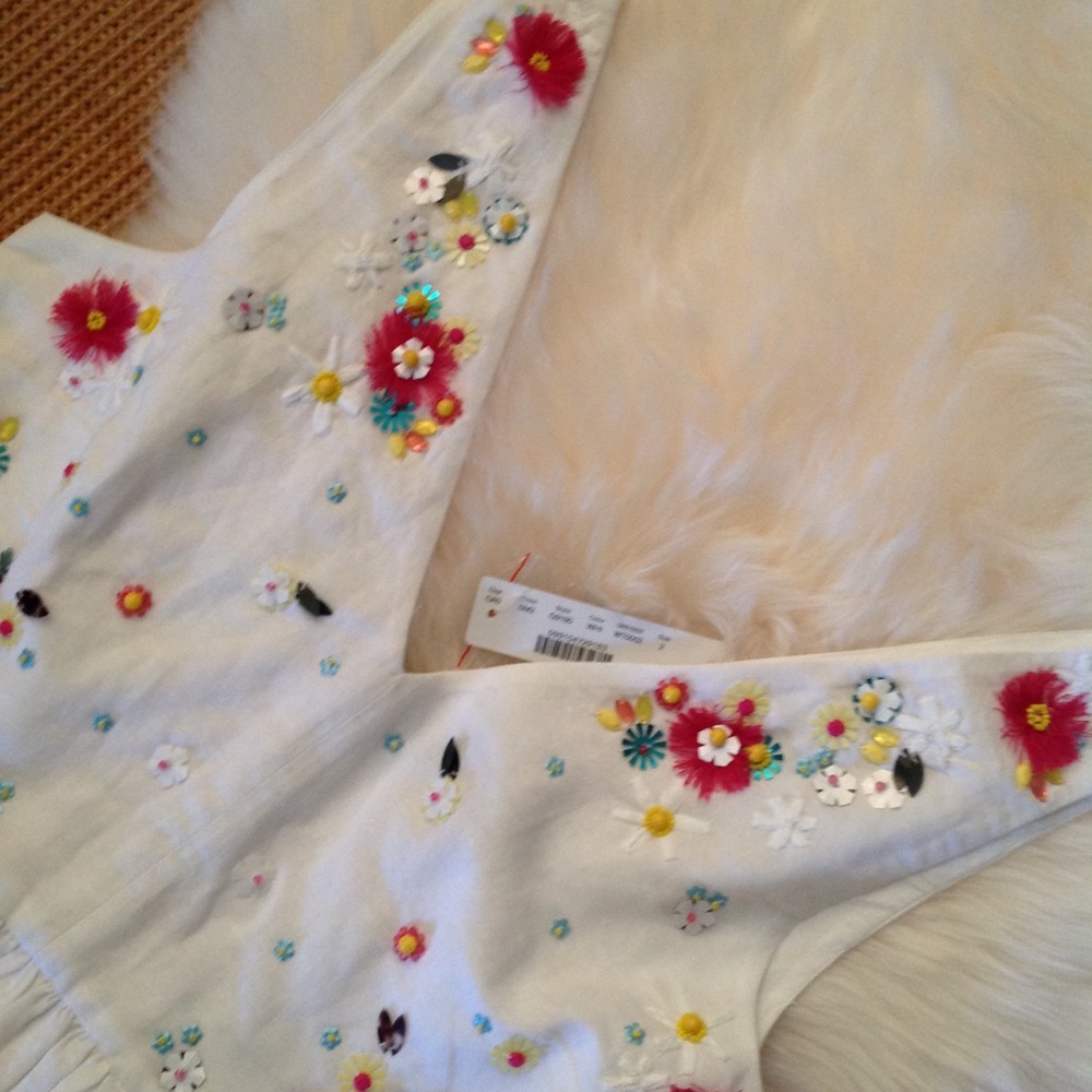 🎉HP🎉JCREW FLORAL TOP🌸 - Picture 3 of 8